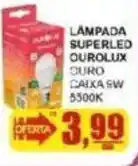 Supermercado Estrela Azul Lâmpada superled ourolux ouro caixa 5w 5500k oferta