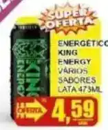 Supermercado Estrela Azul Energético king energy vários sabores oferta