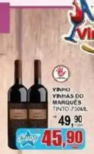 Supermercado Estrela Azul vinho vinhas do marquês tinto oferta