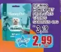 Supermercado Estrela Azul Bifinho honey pet papas variados sabores oferta