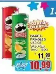Supermercado Estrela Azul Batata pringles variados oferta