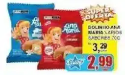 Supermercado Estrela Azul Dolinho ana maria varios sabores oferta