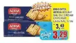 Supermercado Estrela Azul Biscoito adria açaí f sal ou cream cracker oferta