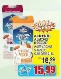 Supermercado Estrela Azul Alimento almond breeze oferta