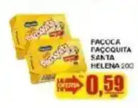 Supermercado Estrela Azul Pacoca paçoquita santa helena oferta
