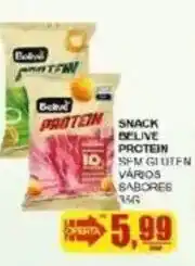 Supermercado Estrela Azul Snack belve protein oferta