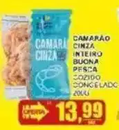 Supermercado Estrela Azul Camarão cinza oferta