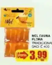 Supermercado Estrela Azul Mel fauna flora tradicional oferta