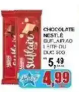 Supermercado Estrela Azul Chocolate nestlé suflair oferta