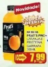 Supermercado Estrela Azul Prat's pro+ laranja proteína oferta