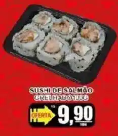 Supermercado Estrela Azul sushi de salmão grelhado 180g oferta