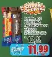 Supermercado Estrela Azul Barra de proteína chumikbak oferta