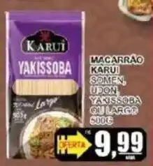 Supermercado Estrela Azul Macarrão karui somen, udon yakissoba ou largo oferta