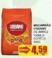 Supermercado Estrela Azul Macarrão urbano de arroz vários cortes oferta