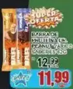 Supermercado Estrela Azul Barra de proteína uk peanut varices sabores 62g oferta