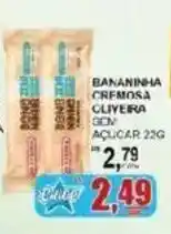 Supermercado Estrela Azul Banana creme oferta