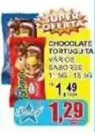 Supermercado Estrela Azul Chocolate tortuguita oferta