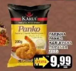 Supermercado Estrela Azul Farinha panko karui para empanar oferta