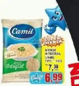 Supermercado Estrela Azul Arroz integral camil oferta