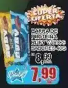 Supermercado Estrela Azul Barra de proteína ruby vapors sabores 400 oferta
