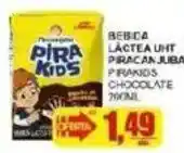 Supermercado Estrela Azul Bebida lactea unt piracan juba pirakids chocolate oferta