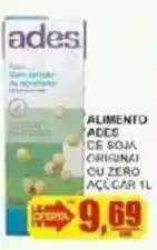 Supermercado Estrela Azul Alimento ades ce soja original ou zero açucar 1l oferta