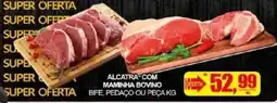Supermercado Estrela Azul Alcatra com maminha bovino oferta