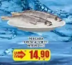 Supermercado Estrela Azul Pescada fresca inteiro oferta