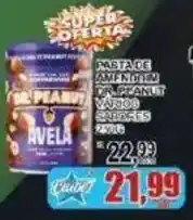 Supermercado Estrela Azul Pasta de amendoim dr. peanut vários sabores oferta
