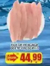 Supermercado Estrela Azul File de pescada ocete fresca oferta
