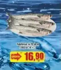 Supermercado Estrela Azul Tainha nteira fresca oferta