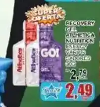 Supermercado Estrela Azul Recovery gfi athletica nutrition energy varios sabores oferta