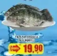 Supermercado Estrela Azul Truta fresca interna oferta