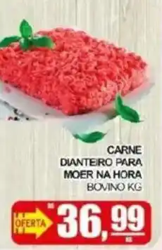 Supermercado Estrela Azul Carne dianteiro para moer na hora bovino kg oferta