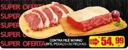 Supermercado Estrela Azul Contra filé bovino oferta