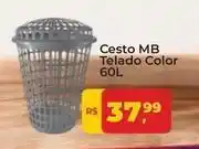 Tonin Superatacado Mb - cesto telado color oferta