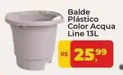 Tonin Superatacado Acqua - balde plástico color oferta