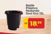 Tonin Superatacado Eco - balde plástico redondo oferta