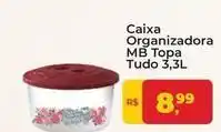 Tonin Superatacado Mb - caixa organizadora topa oferta