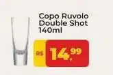 Tonin Superatacado Ruvolo - copo double shot oferta