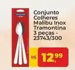 Tonin Superatacado Malibu - conjunto colheres inox tramontina oferta