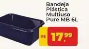 Tonin Superatacado Mb - bandeja plástica multiuso pure mb 6l oferta