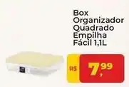 Tonin Superatacado Tempero facil - box organizador quadrado oferta