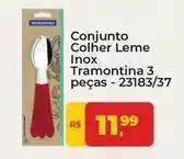 Tonin Superatacado Inox - conjunto leme tramontina 3 peças oferta