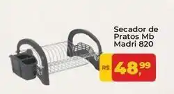 Tonin Superatacado Mb - secador de pratos mb madri oferta