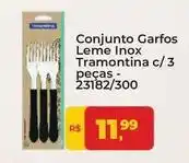 Tonin Superatacado Inox - conjunto leme tramontina oferta