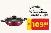 Tonin Superatacado Rolito - panela aluminio tramontina oferta