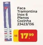 Tonin Superatacado Racha panela - faca tramontina inox 6 cozinha oferta
