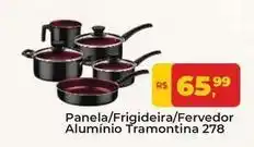 Tonin Superatacado Caloi aluminum - panela/frigideira/fervedor tramontina 278 oferta