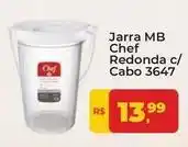 Tonin Superatacado Chef - jarra mb chef redonda c/ cabo oferta